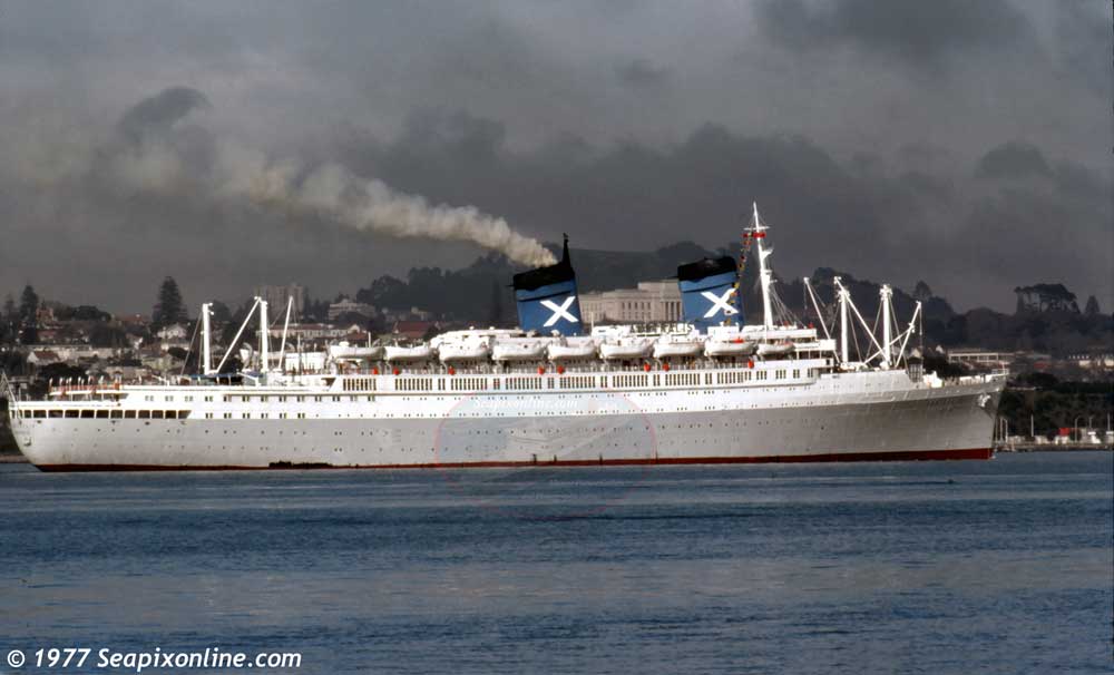 Australis, USS. America, West Point, Italis, Noga, Alferdoss, American Star 5014123 ID 1309
